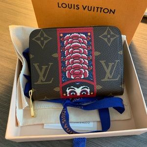SOLD😢Louis Vuitton Kabuki coin wallet card holder
